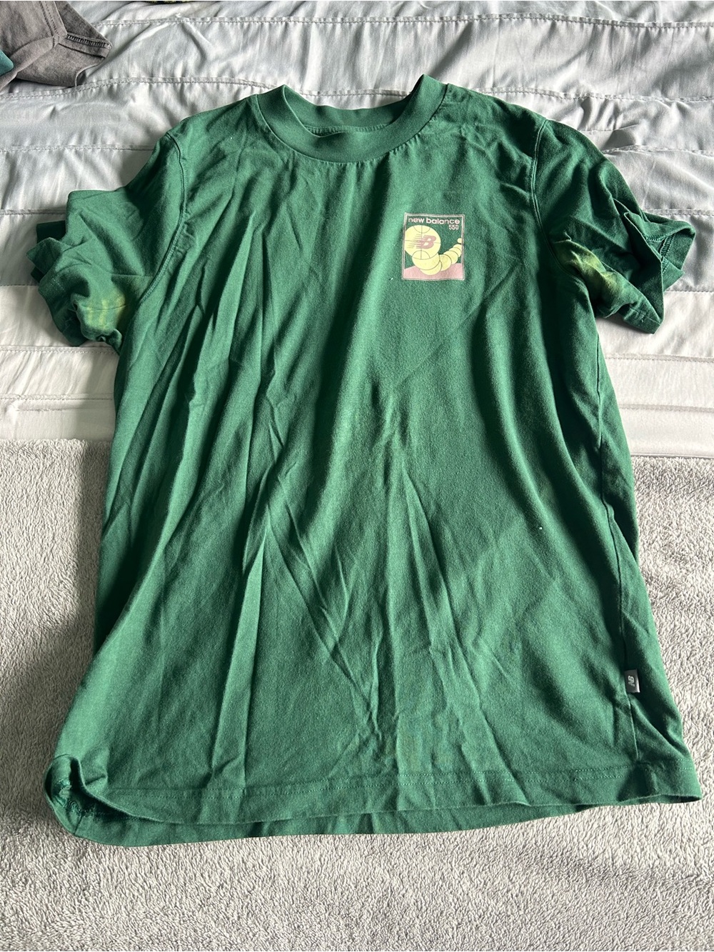 New Balance Green Graphic Tee